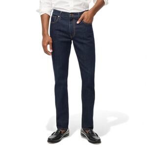 J. Crew Jeans Men's 34X32* Blue The Sutton Straight Leg Dark Wash Cotton Denim